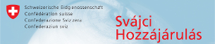 Svájci Hozzájárulás logo