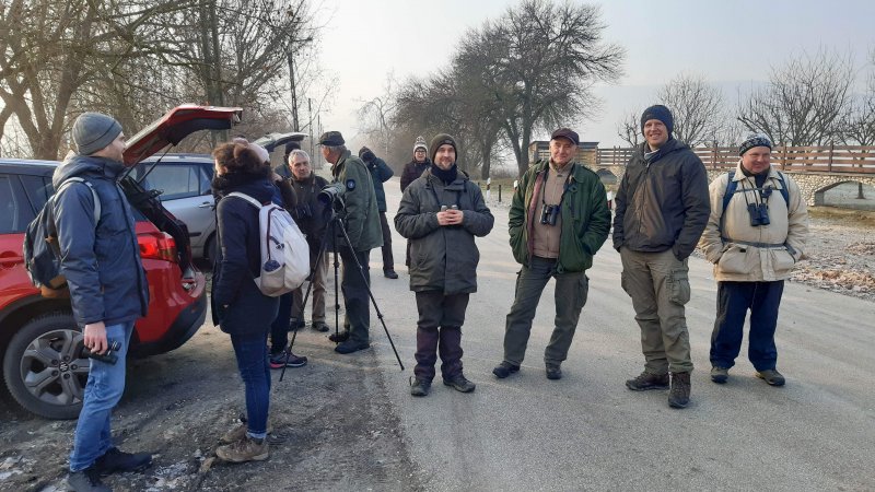 Csapatkép induláskor (Fotó: Mecseki Attila)