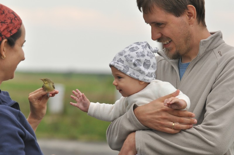 A kisebbek is élvezték a programot (Fotó: Lendvai Csaba)