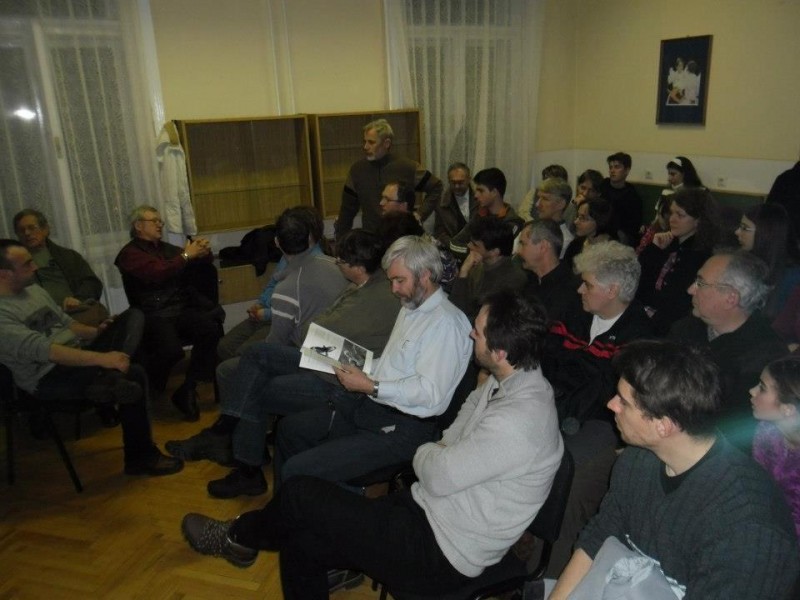 Bagyura János előadása Szegeden