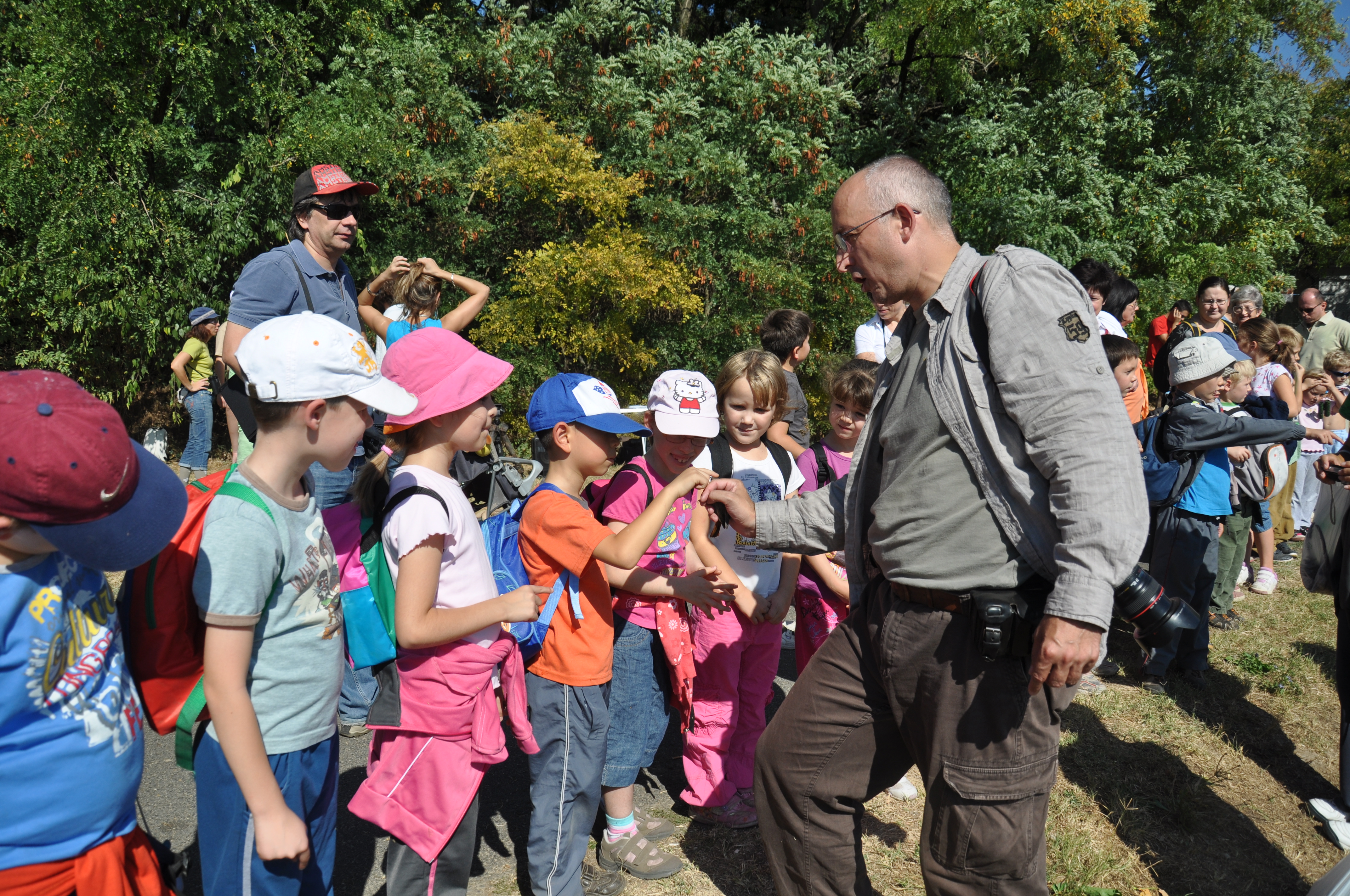 Naplás-tavi program (Fotó: Lendvai Csaba)