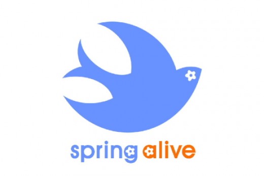 Spring Alive logó