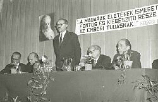 Az alakuló ülés 1974. január 6-án (Fotó: Kapocsy György).