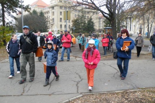 Madáretető túra (Fotó: Farkas Emese)