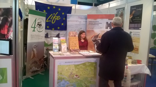 Az MME standja az AGROmashEXPO-n (Fotó: Göcző Gabriella).