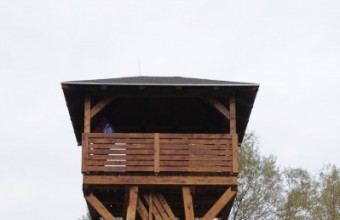 Az új megfigyelő torony (Fotó: Bajor Zoltán)