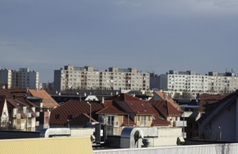 A sarlósfecskék hazai állománya stabil, a faj kedvelt fészkelőhelyei a magas panelépületek, ahol a falak réseiben költenek.