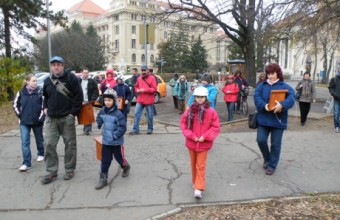 Madáretető túra (Fotó: Farkas Emese)