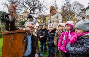 Odúbemutató ovisoknak az átadási ünnepségen (Fotó: Cseri László)